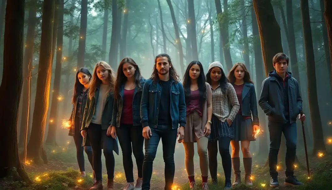 Immerse yourself in enchanting fantasy TV shows of 2025 that captivate teenage imaginations.