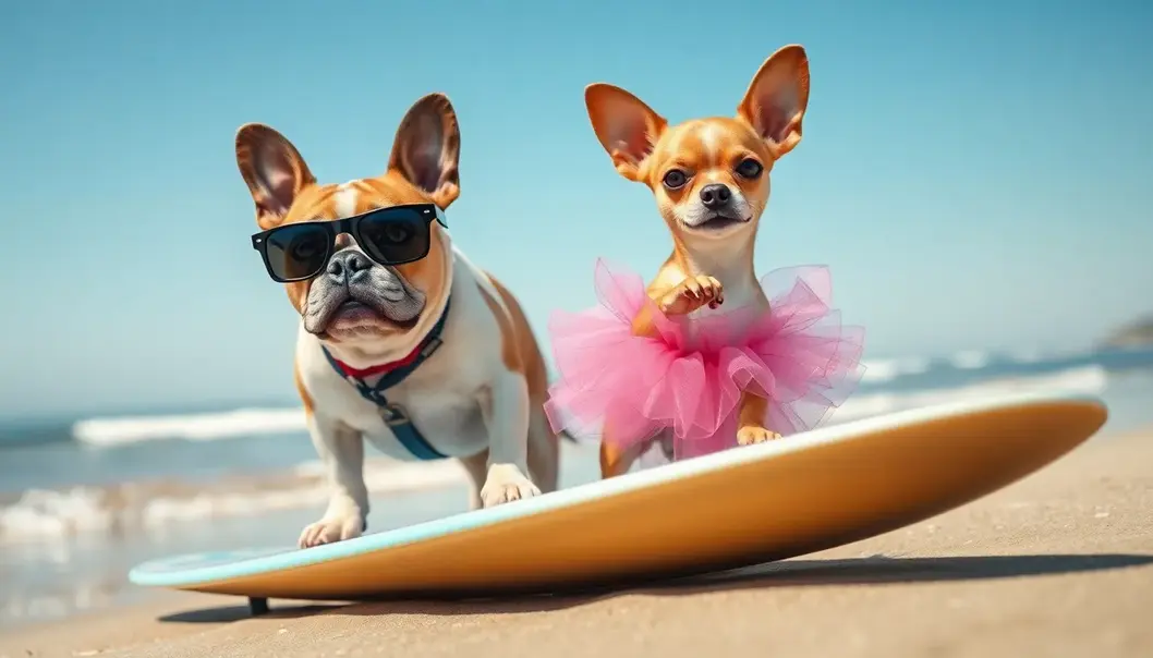 Poodles and dachshunds add charm with style in Washington D.C.